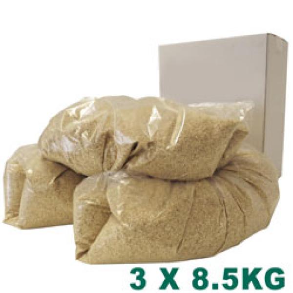GRA/7-PH (25) Granulat für die Besteckpoliermaschine, 3x 8,5kg Beutel